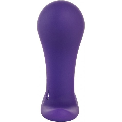 Фиолетовая анальная пробка Bootie S - 7,5 см.